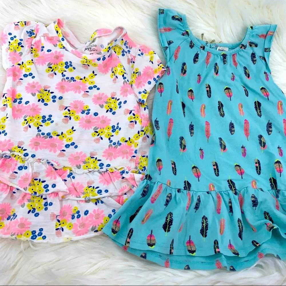 Tunic bundle - 3T/4T - Carter’s/Oshkosh B’Gosh
